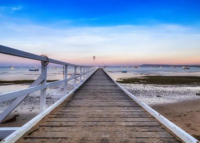 Blairgowrie Beach Townhouse Opposite The Beach!